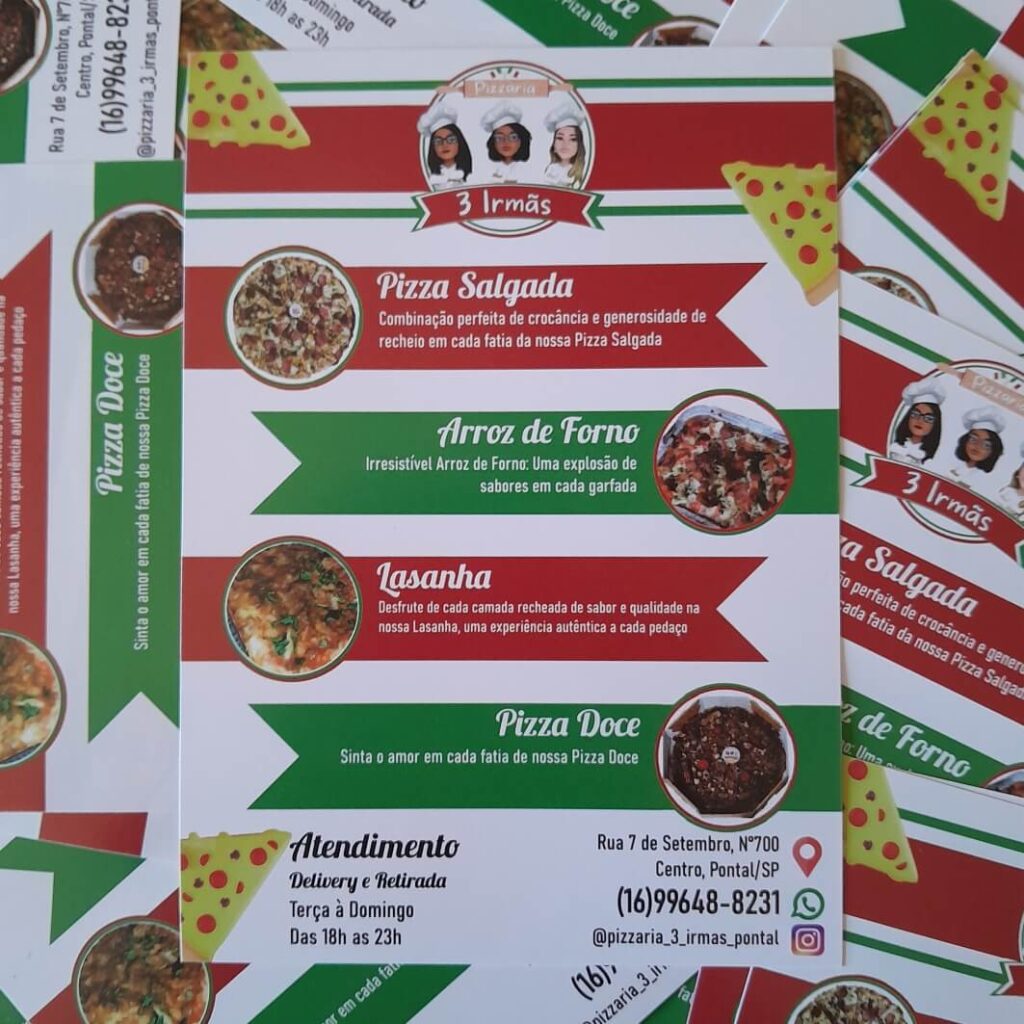 Panfletos e folders personalizados para divulgação empresarial