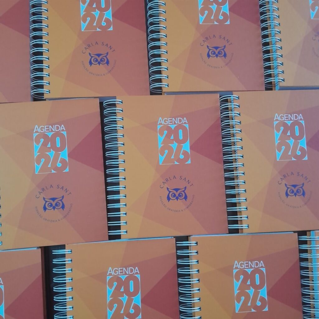 Cadernos e agendas personalizadas para brindes corporativos no Brasil