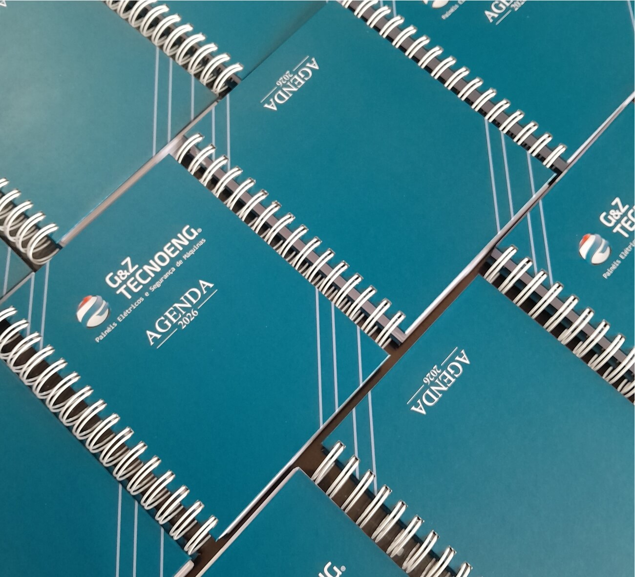 Cadernos e agendas personalizadas para brindes corporativos no Brasil