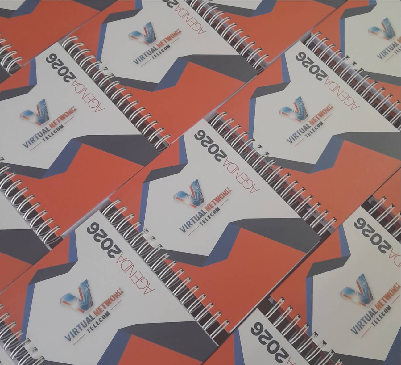 Cadernos e agendas personalizadas para brindes corporativos no Brasil